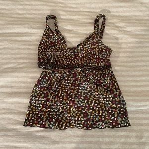 vintage top I thrifted but just never worn